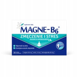 Magne-B6 Zmęczenie i Stres,...