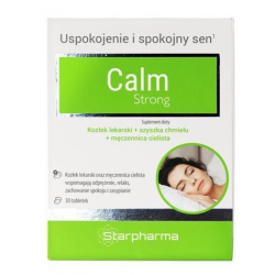 Calm Strong, 30 tabletek