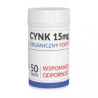 Cynk organiczny forte 15mg, 50 tabletek