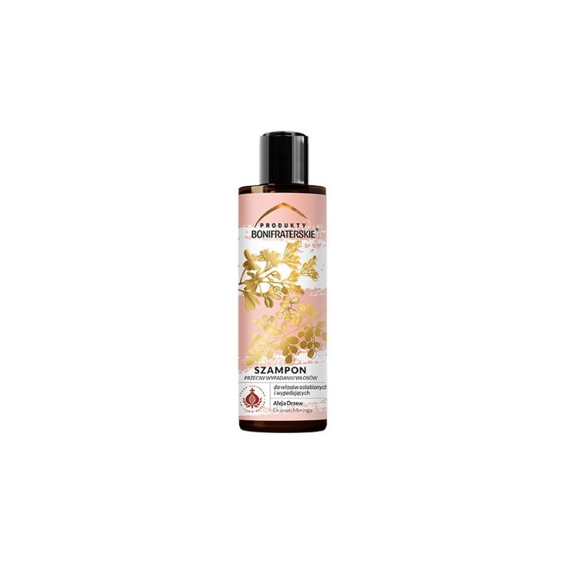 Produkty Bonifraterskie Szampon przeciw wypadaniu włosów, 200ml