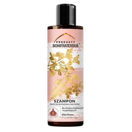 Produkty Bonifraterskie Szampon przeciw wypadaniu włosów, 200ml