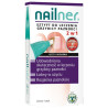 Nailner, 4 ml, sztyft do paznokci 2w1