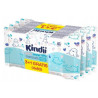Kindii Pure water 99% nawilżane chusteczki 3+1gratis, 4x60 sztuk