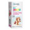 Novativ Kids Beta immuno malina z żurawiną,120ml