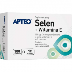 APTEO  Selen + Witamina E,...