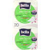 Podpaski Bella Perfecta Ultra Green, 20 sztuk