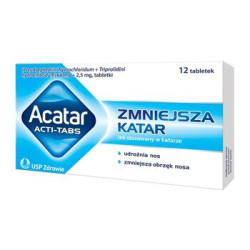 Acatar Acti Tabs, 12 sztuk, tabletki