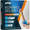 Apteo Kompres żelowy ciepło-zimno 10x10cm, 1sztuka