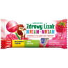 Zdrowy Lizak Mniam-Mniam malina kulka, 1sztuka