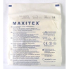 Maxitex Rękawice chirurgiczne sterylne pudrowane  r.7,5 1 para