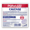 Calcium w folii, Laboratoria Polfa Łódź ,12 tabletek musujących
