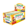 Zdrowy Lizak o smaku pomarańczy, kształt łezki, 40 sztuk