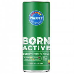 Plusssz born active energy...