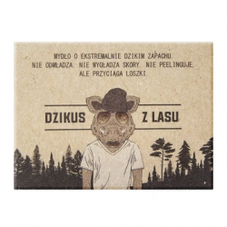 LaQ Dzikus Z Lasu Mydło ,85 g