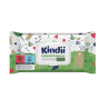 Kindii Natural Balance chusteczki dla niemowląt i dzieci, 60 sztuk