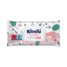 Kindii Sensitive chusteczki dla niemowląt i dzieci, 60 sztuk