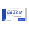 Milax-M, czopki glicerolowe dla dorosłych, 2500 mg, 10 sztuk