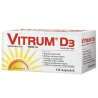 Vitrum D3, witamina D 1000 j.m., 120 kapsułek