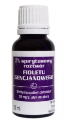 Gemi Fiolet gencjanowy 2%...