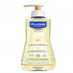 Mustela Olejek myjący, 500 ml