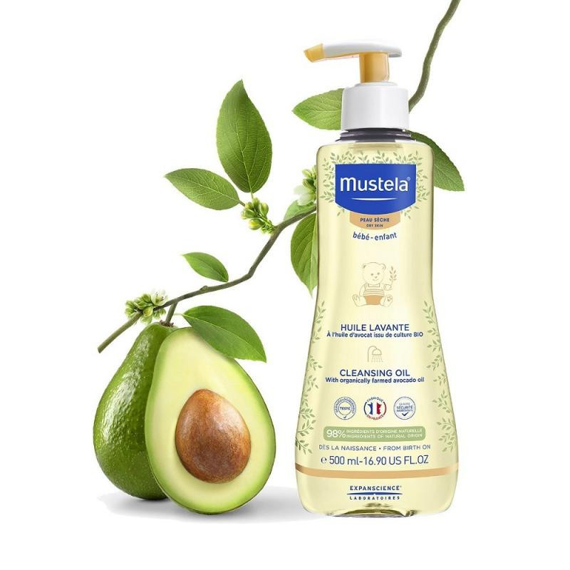 Mustela Olejek myjący, 500 ml