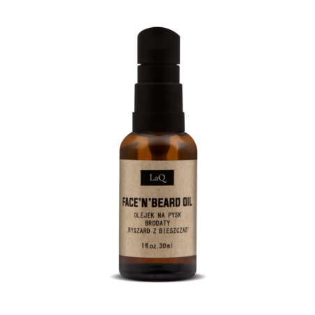 LaQ Olejek po goleniu i do brody Ryszard Z Bieszczad, 30ml