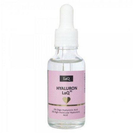 LaQ Serum Hyaluron LaQ 01 Kwas hialuronowy Kocica, 30ml