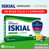 Iskial Immuno + czosnek, kapsułki, 60 szt.