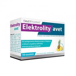 Elektrolity Avet, 10 saszetek