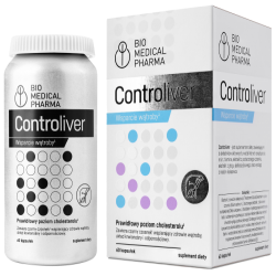 Controliver, 60 kapsułek