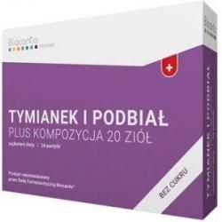 Tymianek i Podbiał plus...