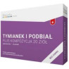 Tymianek i Podbiał plus kompozycja 20 ziół, 24 pastylki