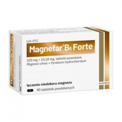 Magnefar B6 Forte, 90...
