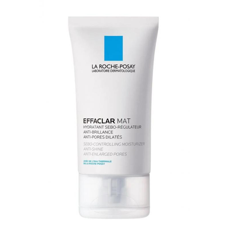 La Roche-Posay Effaclar Mat Seboregulujący Krem Nawilżający, 40 ml