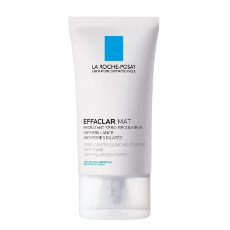 La Roche-Posay Effaclar Mat Seboregulujący Krem Nawilżający, 40 ml