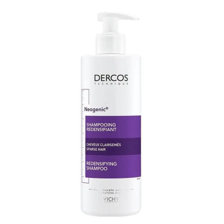 Vichy Dercos Neogenic Szampon Przywracający Gęstość Włosów, 400 ml