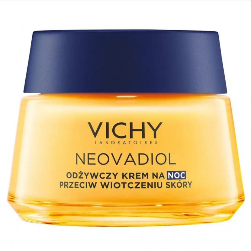 Vichy Neovadiol Post-Menopause Odżywczy Krem na noc, 50 ml
