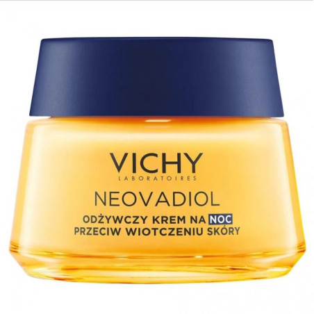Vichy Neovadiol Post-Menopause Odżywczy Krem na noc, 50 ml