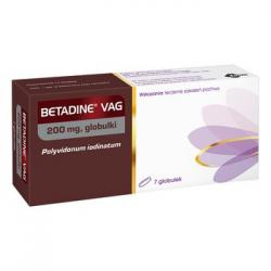 Betadine VAG 200mg, 7 globulek