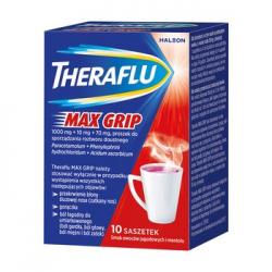 Theraflu Max Grip, 10 sasz.