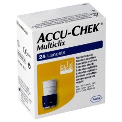 Accu-Chek Multiclix, 24...