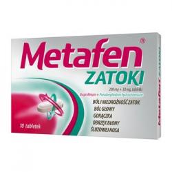 Metafen Zatoki, 20 tabletek