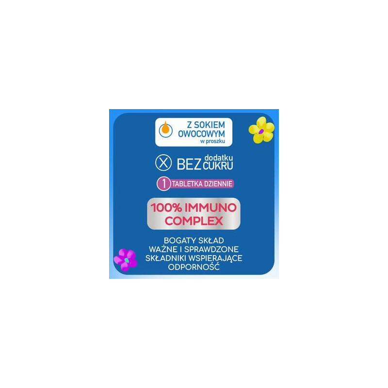 Plusssz Junior Odporność Complex, 20 tabletek musujących