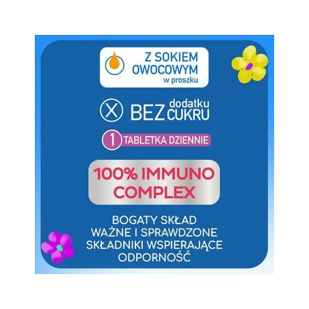 Plusssz Junior Odporność Complex, 20 tabletek musujących