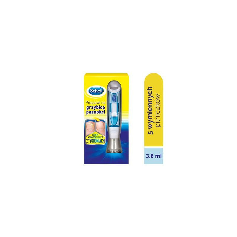 Scholl preparat na grzybice paznokci, 3,8 ml