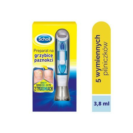 Scholl preparat na grzybice paznokci, 3,8 ml