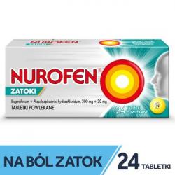 Nurofen Zatoki, 24 tabletki