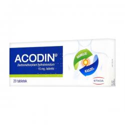 Acodin, 20 tabletek
