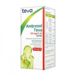 Ambrosol Teva 30 mg/5 ml,...
