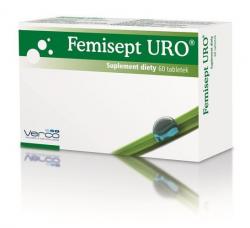 Femisept URO, 60 tabletek